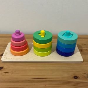 Lovevery stacking puzzle
